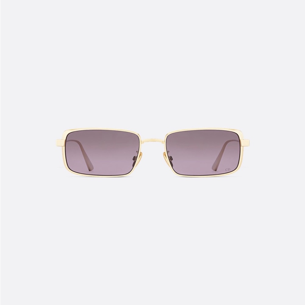 Diorcannage S2u Purple Gradient Rectangular Sungl… - image 1